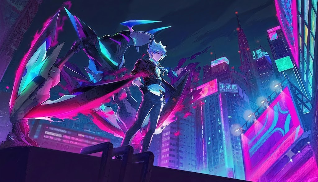 Thành phố neon của EliteAOV